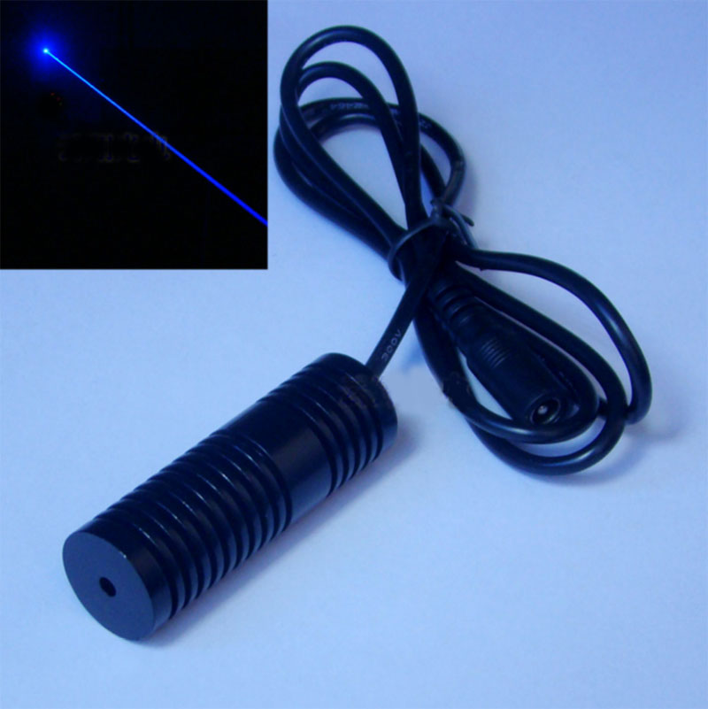 445nm~450nm 300mw Pure Blue Laser Module High Power Secret Chamber Escape Laser Network Special Launcher